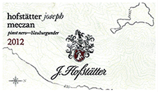 Alto Adige Hofst&auml;tter Mezcan Pinot Nero