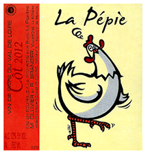 La P&eacute;pie Vin de Pays de Val de la Loire C&ograve;t