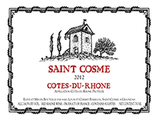 Saint Cosme C&ograve;tes du Rh&ograve;ne