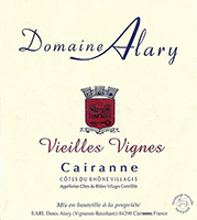 Domaine Alary C&ocirc;tes du Rh&ocirc;ne Villages ‘Cairanne’