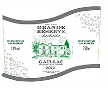 Grande R&eacute;serve des Bastides Gaillac Blanc