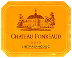 Listrac-M&eacute;doc Ch&acirc;teau Fonr&eacute;aud<