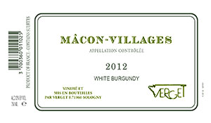 Verget M&acirc;con Villages