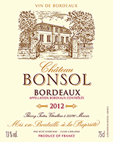 Ch&acirc;teau Bonsol Bordeaux Rouge