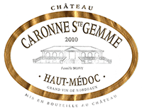 Ch&acirc;teau Caronne Sainte Gemme Haut-M&eacute;doc