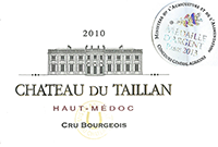 Ch&acirc;teau du Taillan Haut-M&eacute;doc