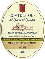 Comte Leloup du Ch&acirc;teau de Chasseloir Muscadet S&egrave;vre et Maine Sur Lie