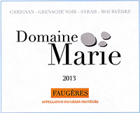 Domaine Marie Faug&egrave;res