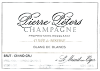 Pierre Peters Cuv&eacute;e de R&eacute;serve Grand Cru Blanc de Blancs Champagne