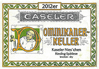Kaseler Dominikanerkeller Riesling Sp&auml;tlese Trocken