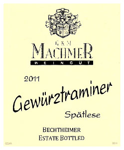 Machmer Gew&uuml;rztraminer Sp&auml;tlese