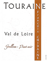 Chidaine Touraine Ros&eacute;