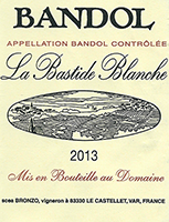 La Bastide Blanche Bandol Ros&eacute;