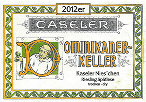 Kaseler Nies’chen Riesling Sp&auml;tlese Trocken