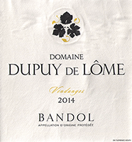 Domaine Dupuy de L&ocirc;me Bandol Ros&eacute; 