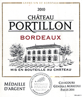 Ch&acirc;teau Portillon Bordeaux Rouge