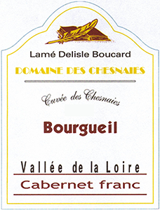 Lam&eacute; Delisle Boucard Bourgueil Cuv&eacute;e des Chesnaies