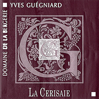 Domaine de la Bergerie Cabernet Franc