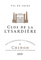 Clos de la Lysardi&egrave;re Chinon