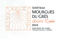 Ch&acirc;teau Mourgues du Gr&egrave;s Costi&egrave;res de N&icirc;mes Ros&eacute; ‘Galets Ros&eacute;s’