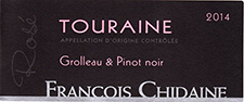 Francois Chidaine Touraine Ros&eacute;