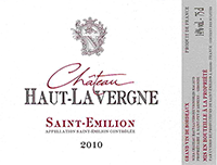 Ch&acirc;teau Haut Lavergne Saint Emilion