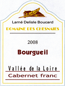 Lam&eacute; Delisle Boucard Bourgueil Ros&eacute; 