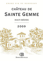 Ch&acirc;teau de Sainte Gemme Haut-M&eacute;doc