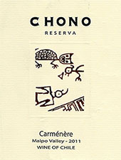 Chono Carm&eacute;n&egrave;re Reserva