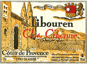 CTibouren &ocirc;tes de Provence Ros&eacute;