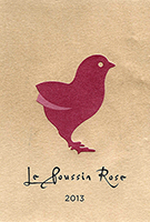 Vin de France Ros&eacute; Le Poussin