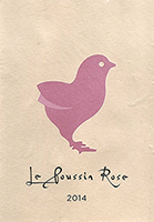 Le Poussin Rose Vin de France Ros&eacute;