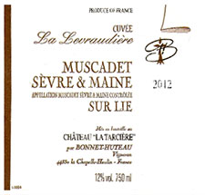 Muscadet S&egrave;vre et Maine La Levraudi&egrave;re