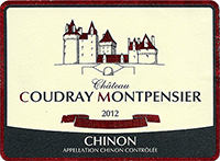 Ch&acirc;teau Coudray Montpensier Chinon