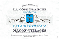 M&acirc;con-Villages Cave de Lugny La C&ocirc;te Blanche Chardonnay