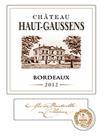 Ch&acirc;teau Haut Gaussens Bordeaux Rouge
