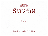 Domaine Saladin ‘Paul’ C&ocirc;tes du Rh&ocirc;ne