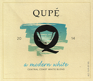Qup&eacute; Central Coast White