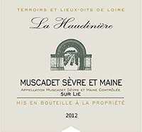 La Haudini&egrave;re Muscadet S&egrave;vre et Maine