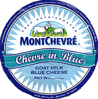 Montchevr&eacute; Ch&egrave;vre in Blue cheese