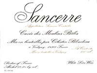 C&eacute;lestin Blondeau Sancerre &lsquo;Cuv&eacute;e des Moulins B&agrave;les&rsquo;