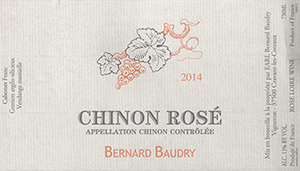 Domaine Baudry Chinon Ros&eacute;
