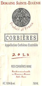 Domaine Sainte-Eug&eacute;nie Corbi&egrave;res